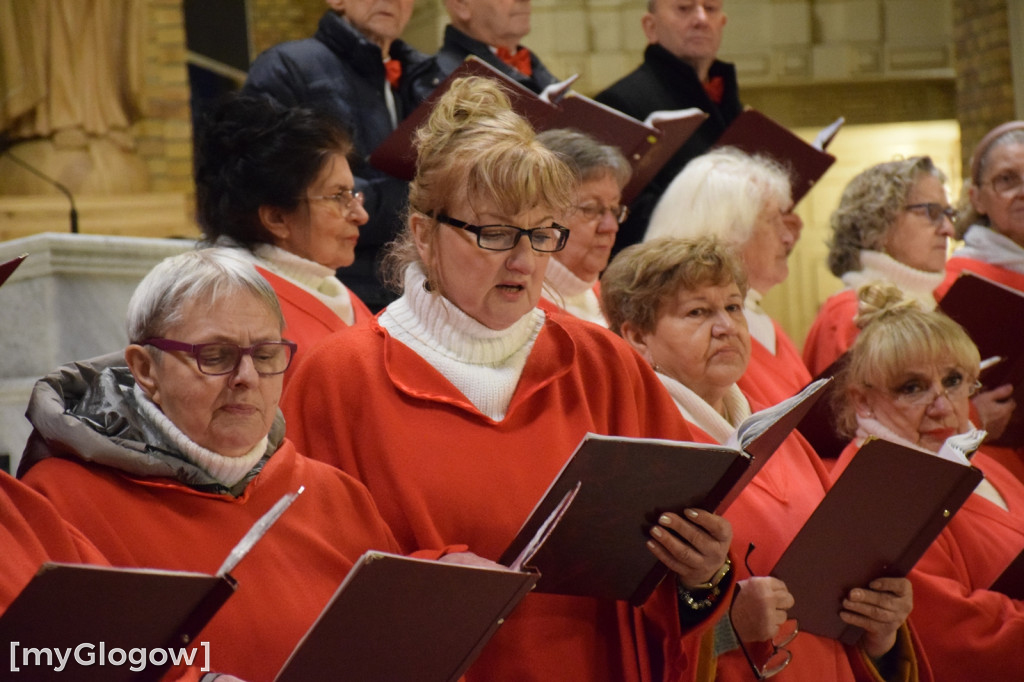 Koncert kolęd w kościele w Głogowie