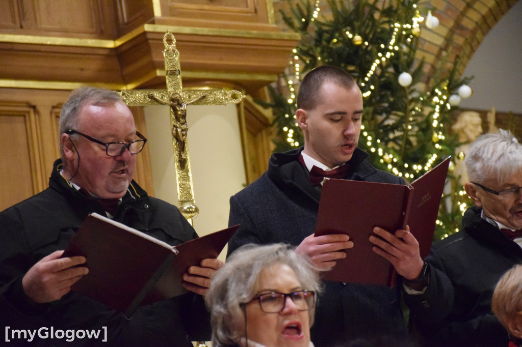 Koncert kolęd w kościele w Głogowie