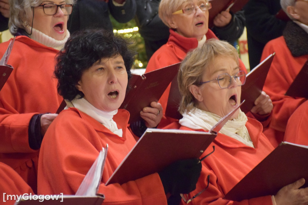 Koncert kolęd w kościele w Głogowie