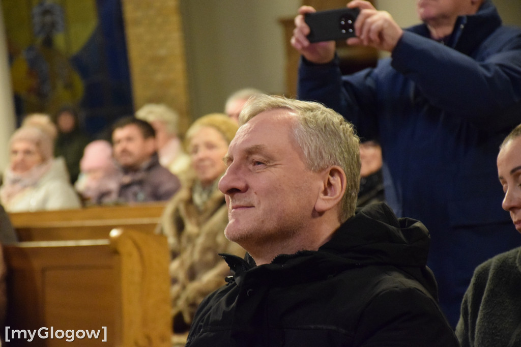 Koncert kolęd w kościele w Głogowie