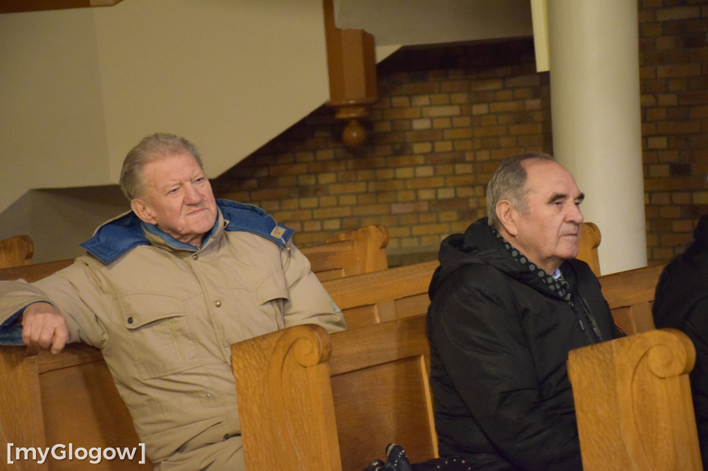 Koncert kolęd w kościele w Głogowie