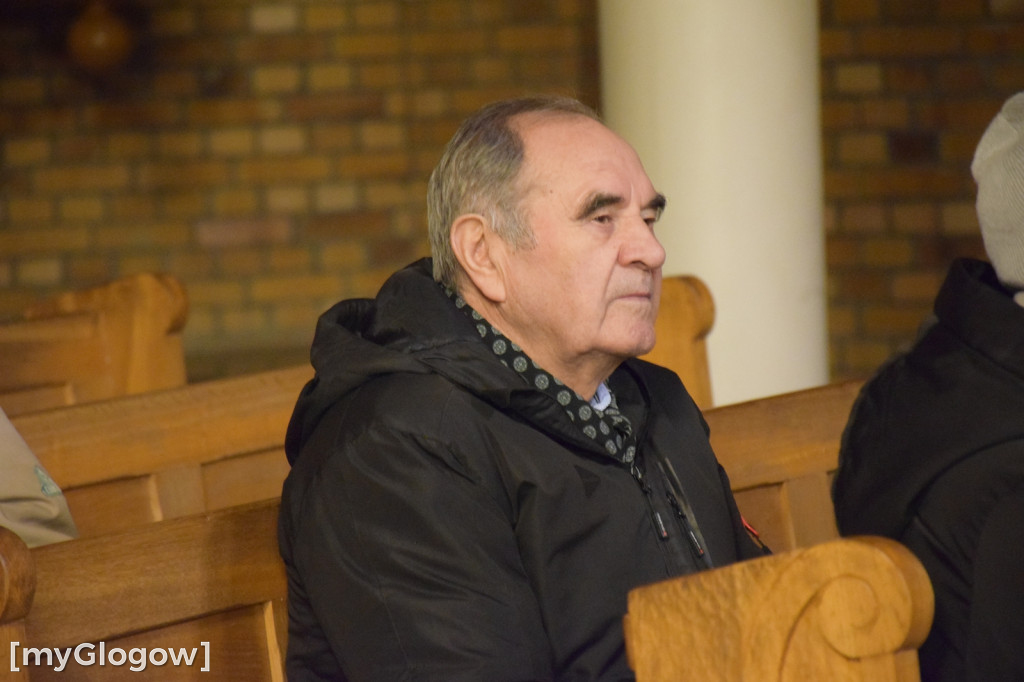 Koncert kolęd w kościele w Głogowie