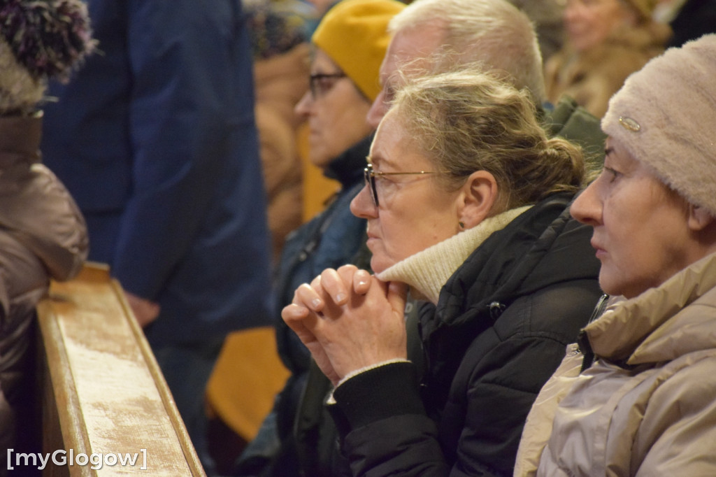 Koncert kolęd w kościele w Głogowie