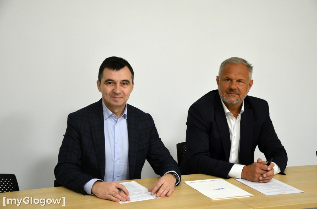 Wejście do podziemnego szpitala w Głogowie