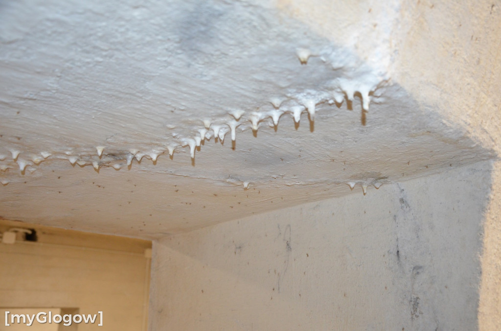 Wejście do podziemnego szpitala w Głogowie