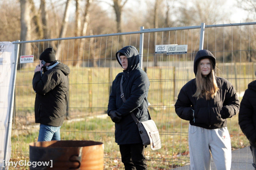 Protest rolników w Głogowie