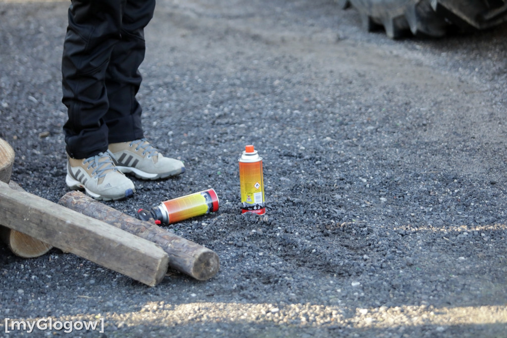 Protest rolników w Głogowie