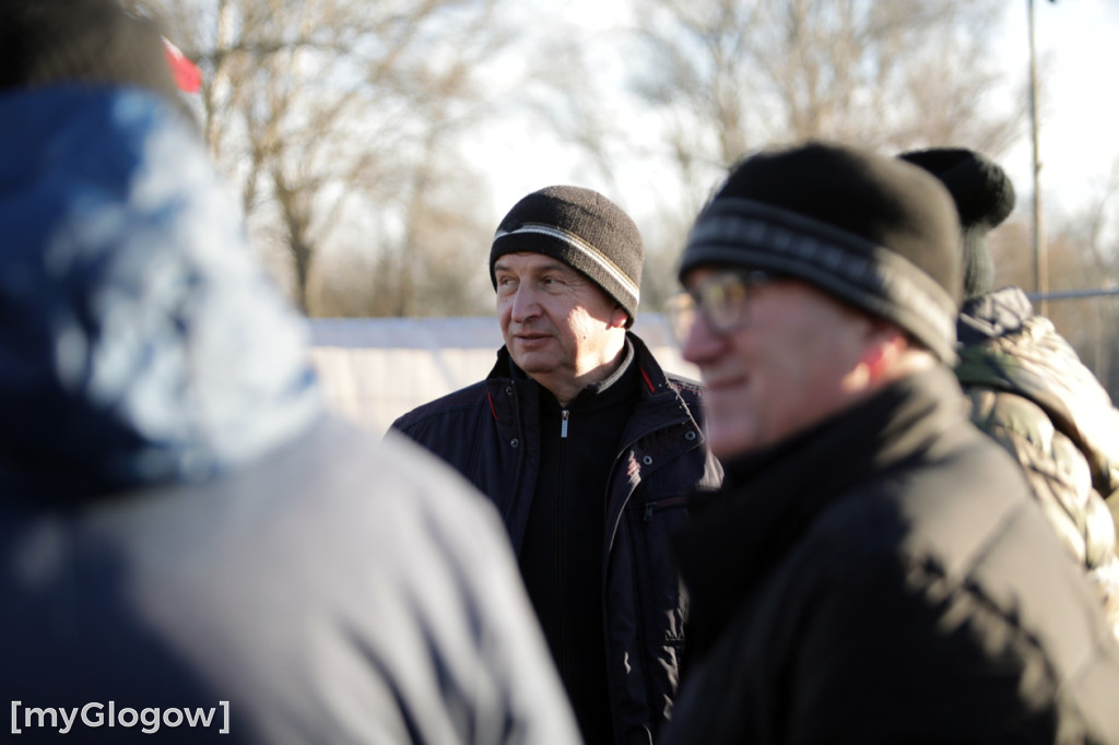 Protest rolników w Głogowie