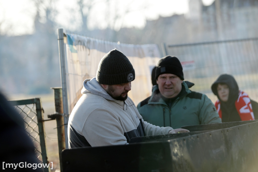 Protest rolników w Głogowie