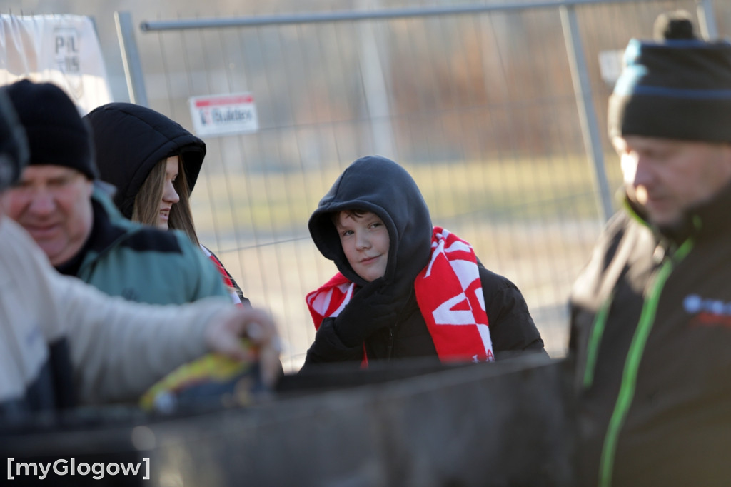 Protest rolników w Głogowie