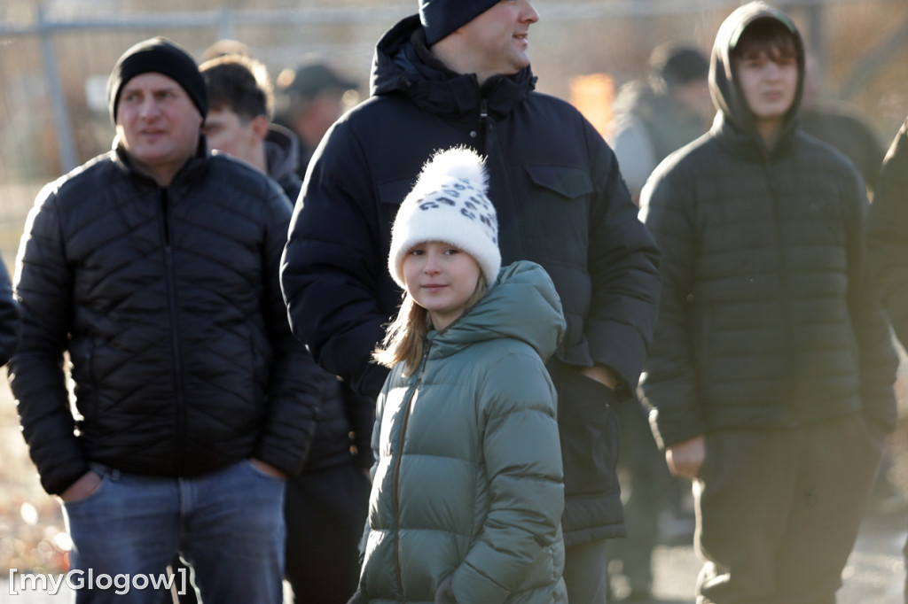 Protest rolników w Głogowie