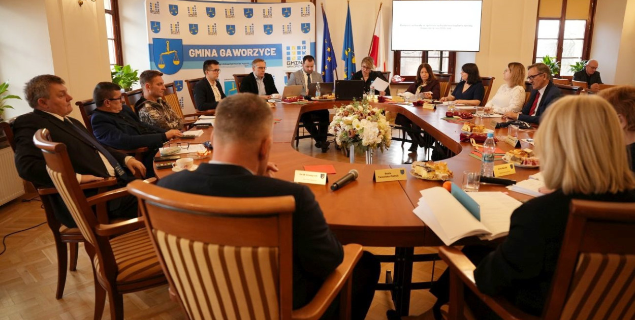 Sesja Rady Gminy Gaworzyce