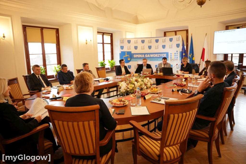 Sesja Rady Gminy Gaworzyce
