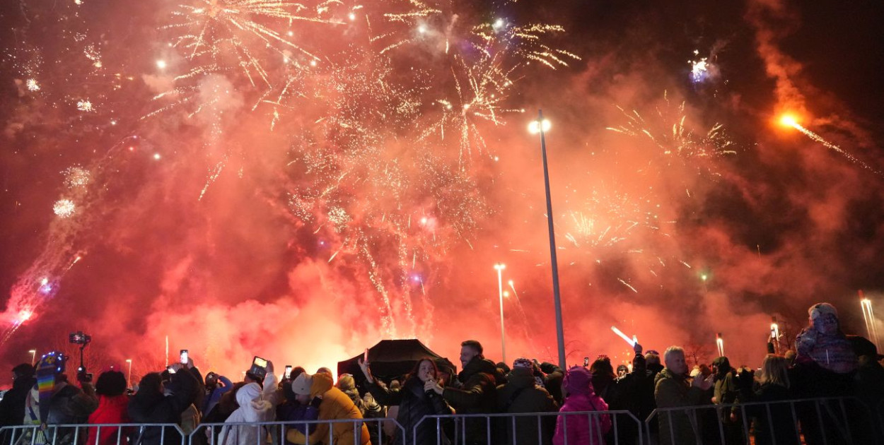 Powitanie Nowego Roku 2026 w Głogowie