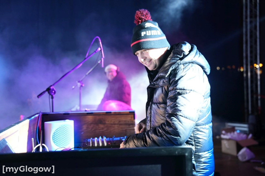 Powitanie Nowego Roku 2026 w Głogowie