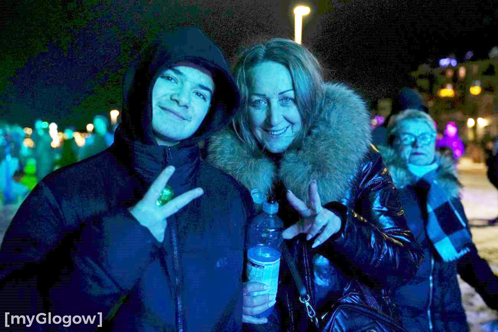 Powitanie Nowego Roku 2026 w Głogowie