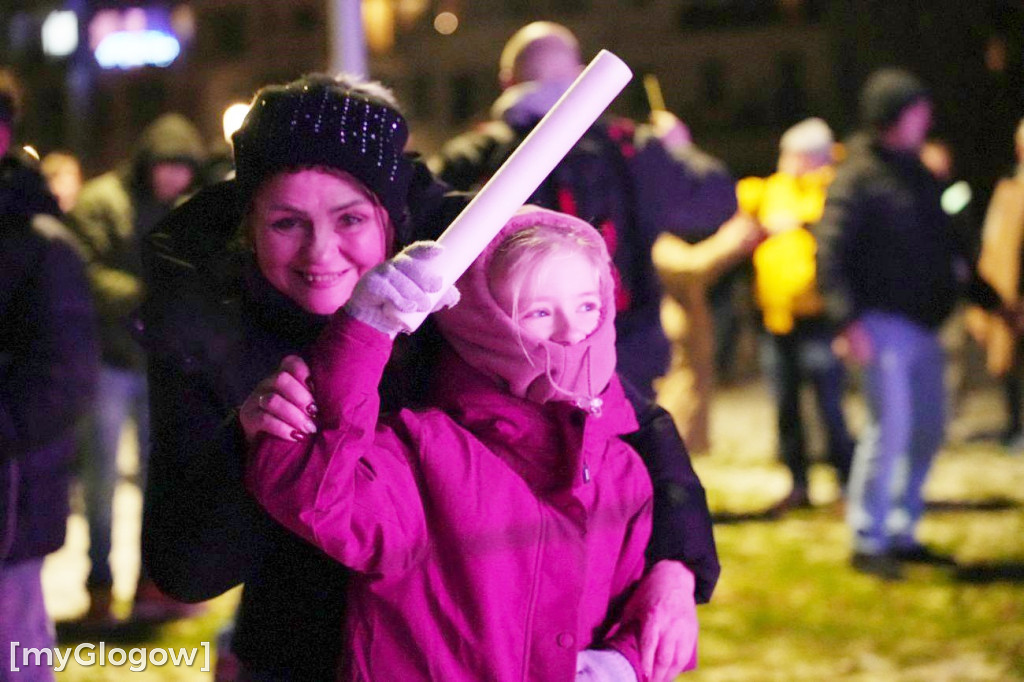 Powitanie Nowego Roku 2026 w Głogowie