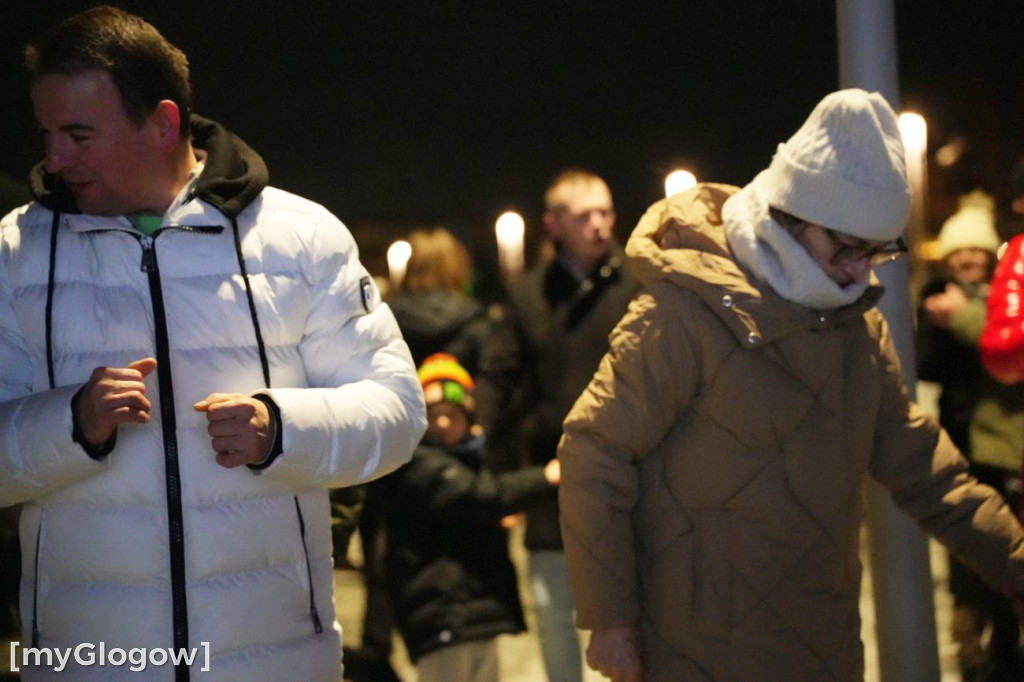 Powitanie Nowego Roku 2026 w Głogowie