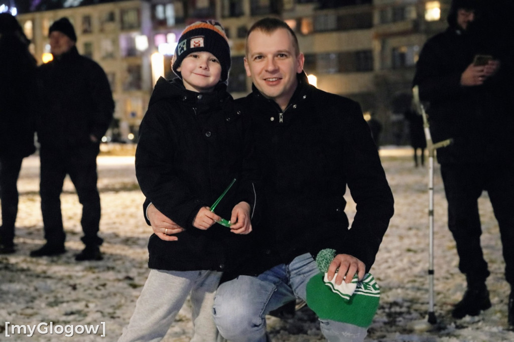 Powitanie Nowego Roku 2026 w Głogowie