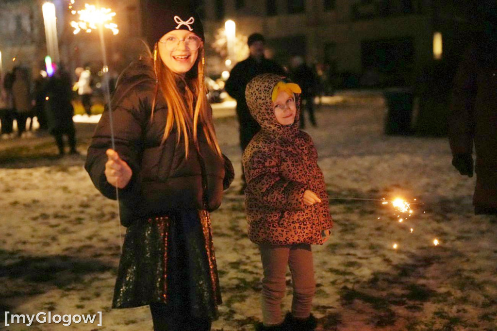 Powitanie Nowego Roku 2026 w Głogowie