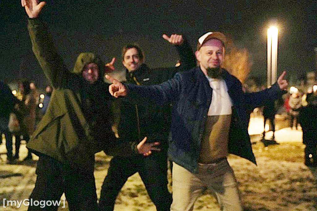 Powitanie Nowego Roku 2026 w Głogowie