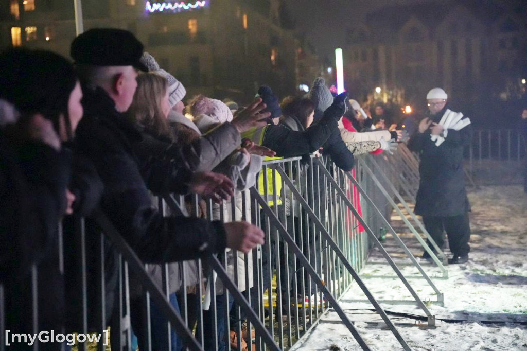 Powitanie Nowego Roku 2026 w Głogowie