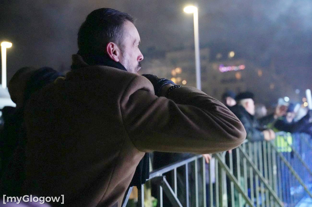 Powitanie Nowego Roku 2026 w Głogowie