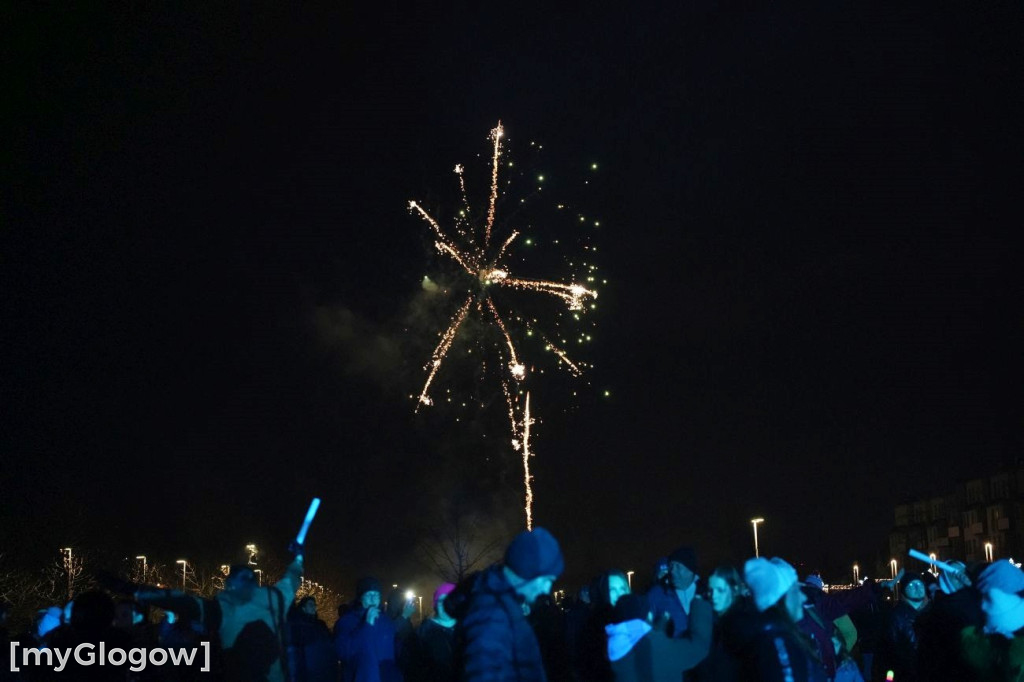 Powitanie Nowego Roku 2026 w Głogowie