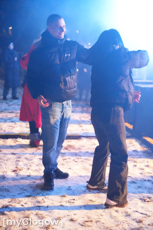 Powitanie Nowego Roku 2026 w Głogowie