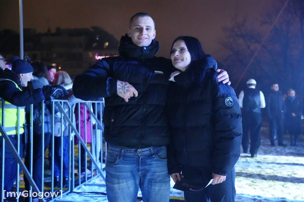 Powitanie Nowego Roku 2026 w Głogowie