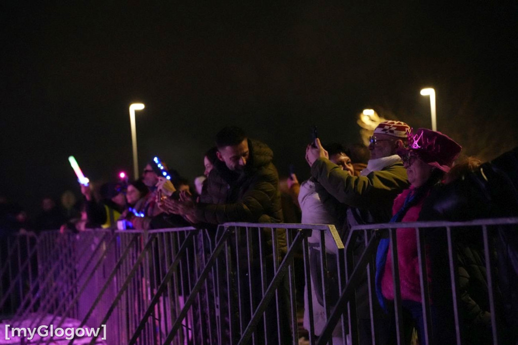 Powitanie Nowego Roku 2026 w Głogowie