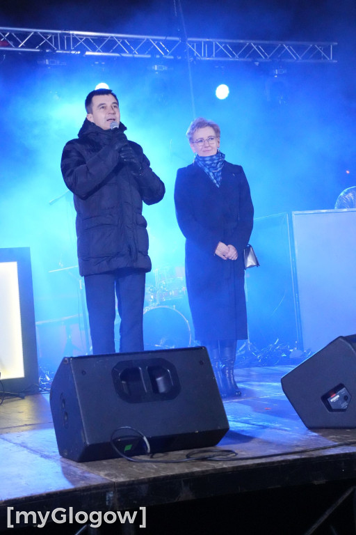 Powitanie Nowego Roku 2026 w Głogowie