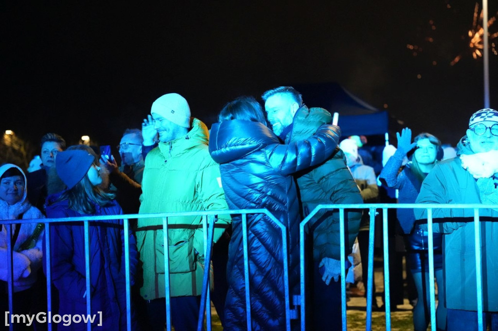 Powitanie Nowego Roku 2026 w Głogowie