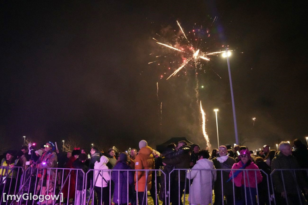 Powitanie Nowego Roku 2026 w Głogowie