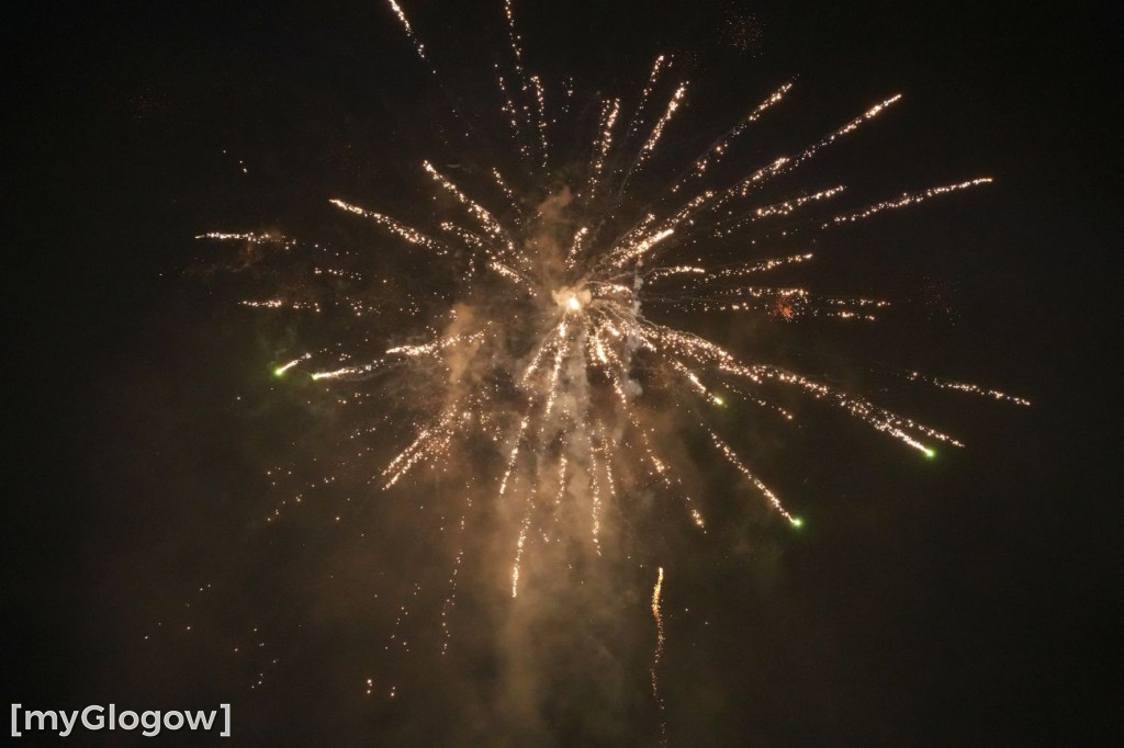 Powitanie Nowego Roku 2026 w Głogowie