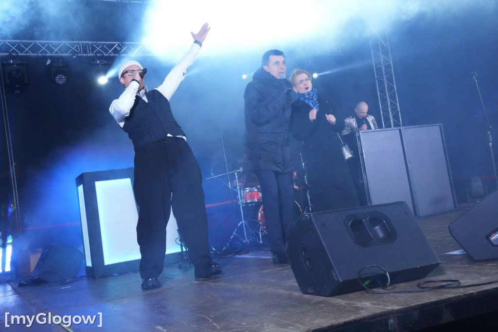 Powitanie Nowego Roku 2026 w Głogowie