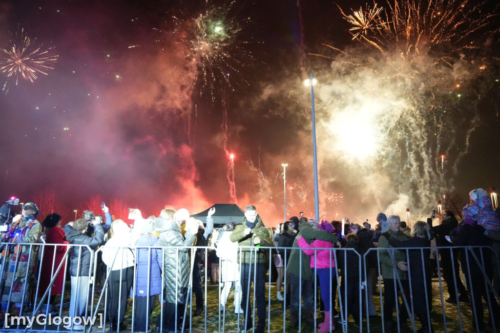 Powitanie Nowego Roku 2026 w Głogowie