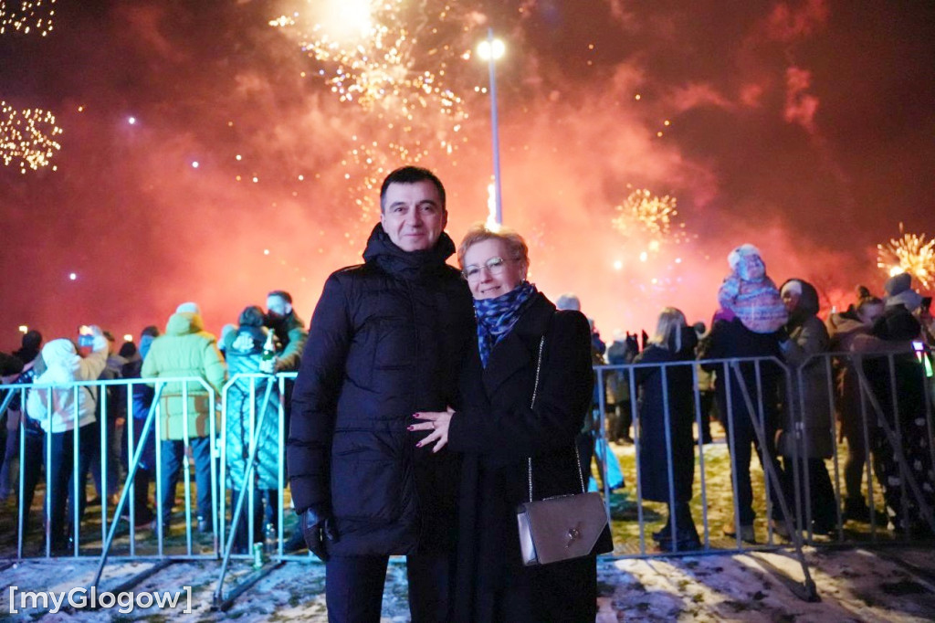 Powitanie Nowego Roku 2026 w Głogowie
