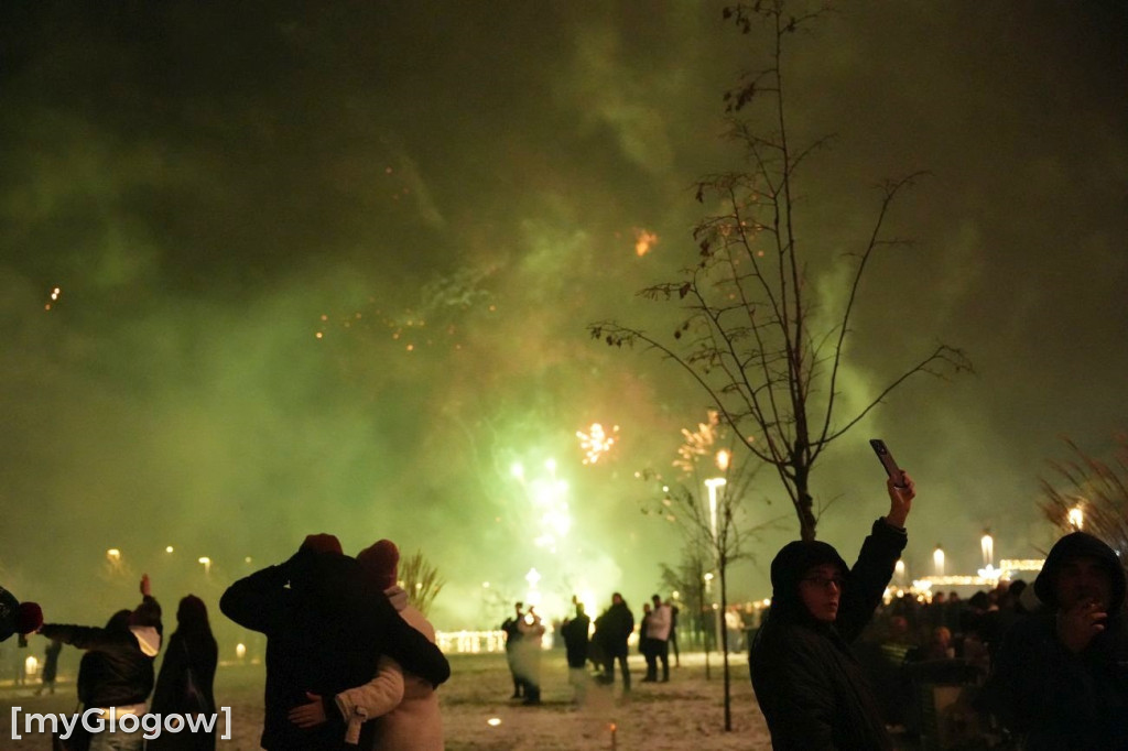 Powitanie Nowego Roku 2026 w Głogowie