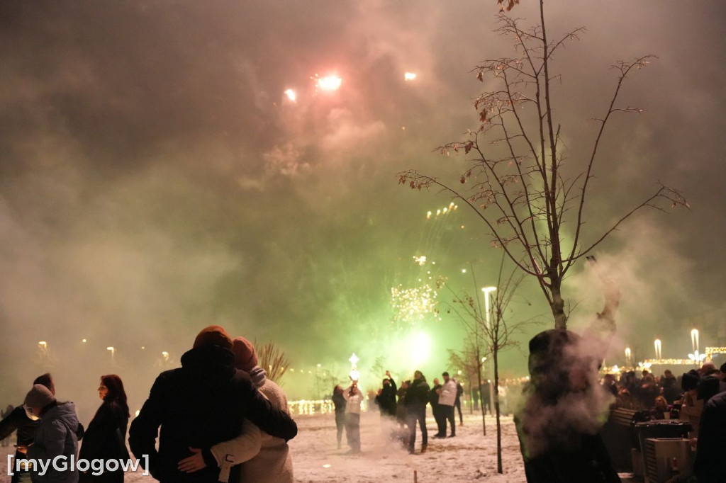 Powitanie Nowego Roku 2026 w Głogowie