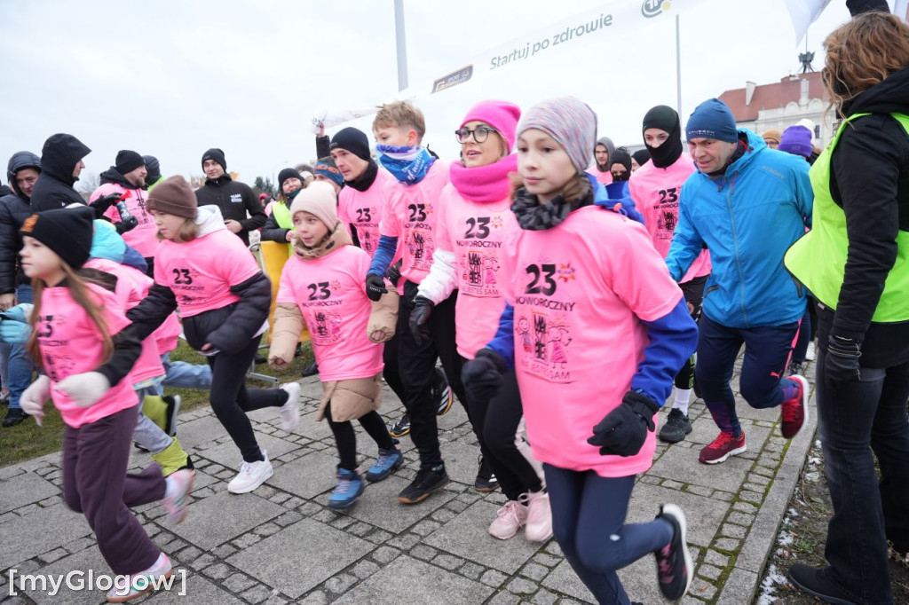 Noworoczny Marszobieg