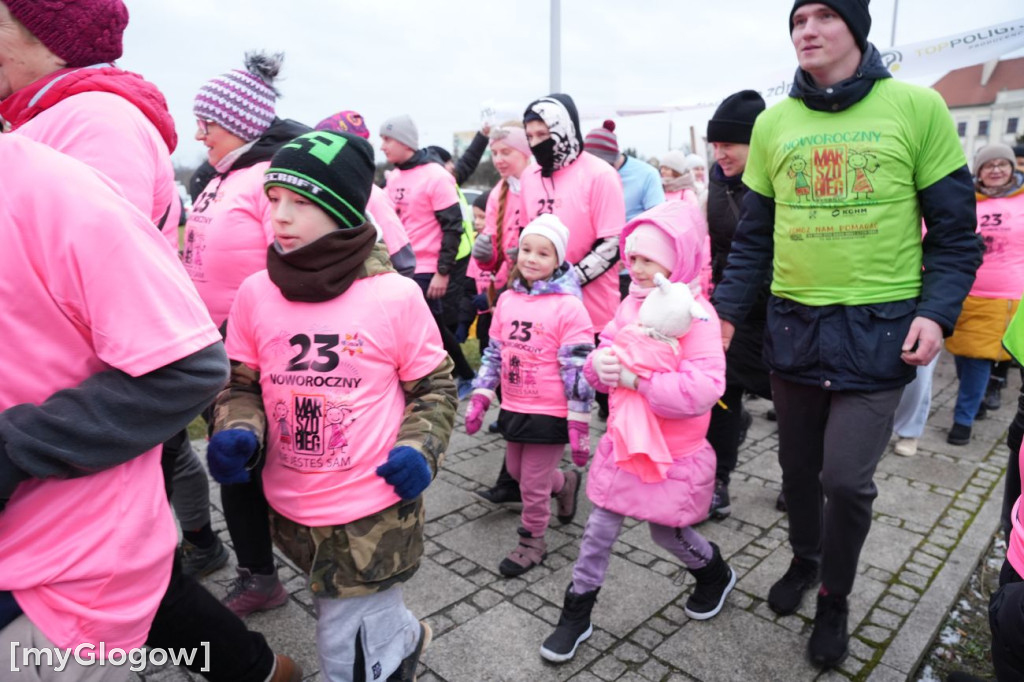 Noworoczny Marszobieg