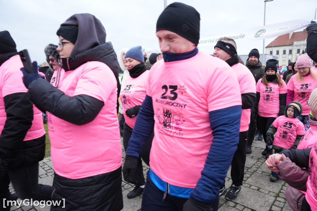 Noworoczny Marszobieg