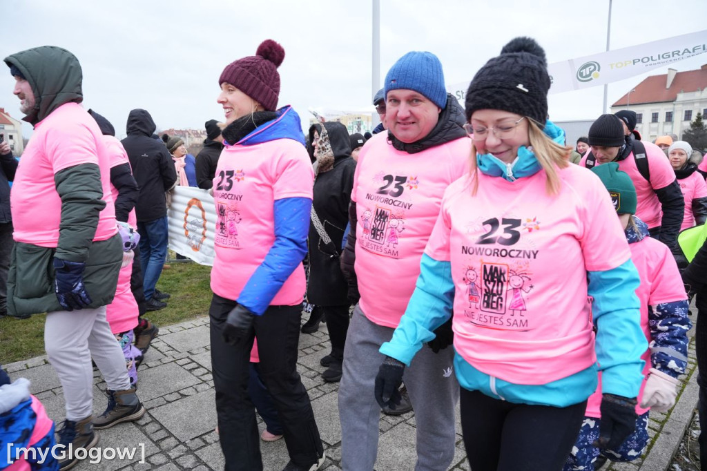 Noworoczny Marszobieg