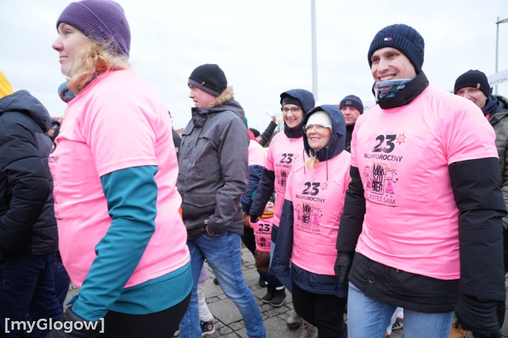 Noworoczny Marszobieg