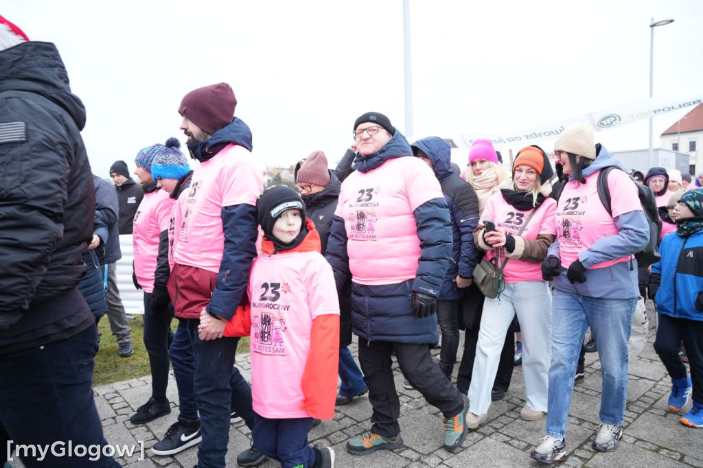 Noworoczny Marszobieg