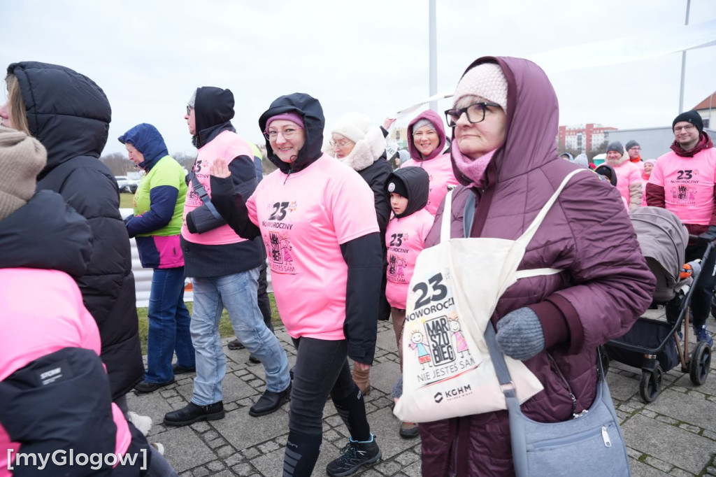 Noworoczny Marszobieg