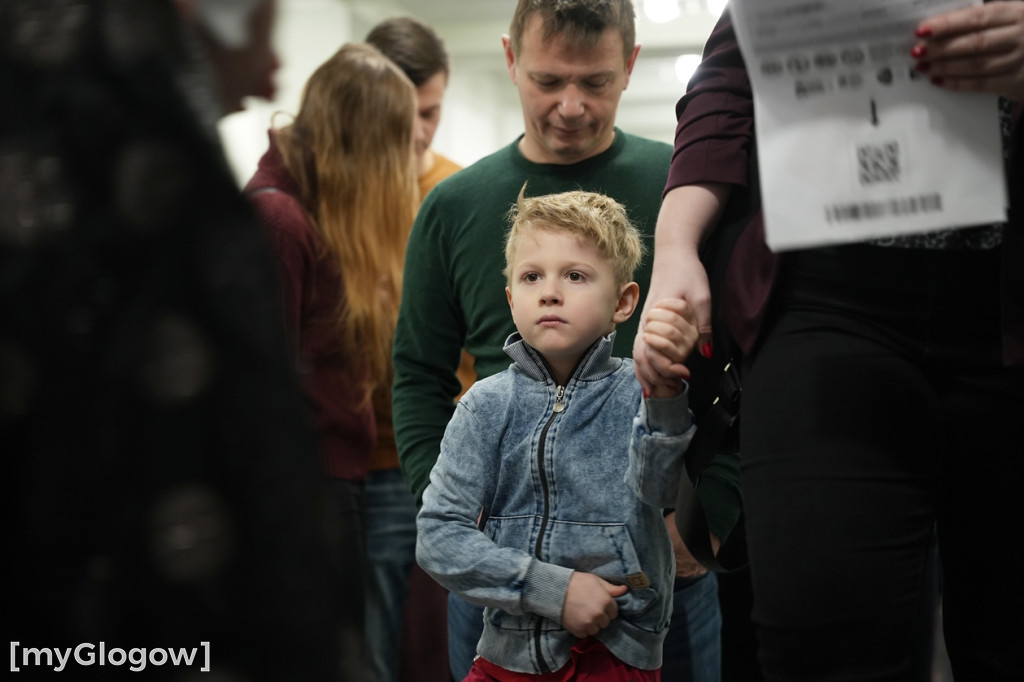 Filharmonia dla dzieci w teatrze w Głogowie