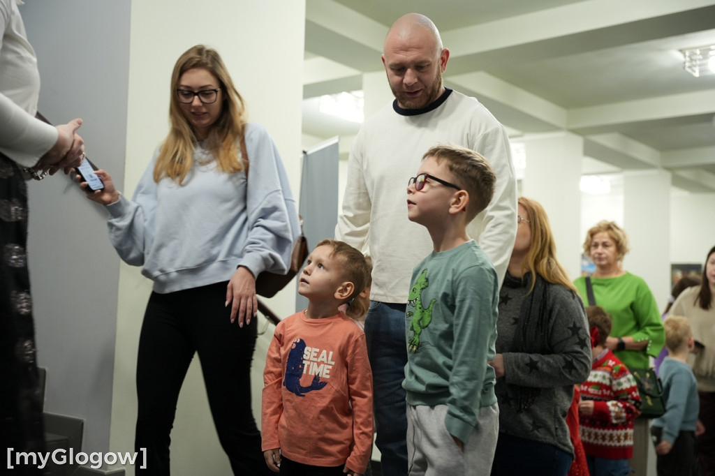 Filharmonia dla dzieci w teatrze w Głogowie