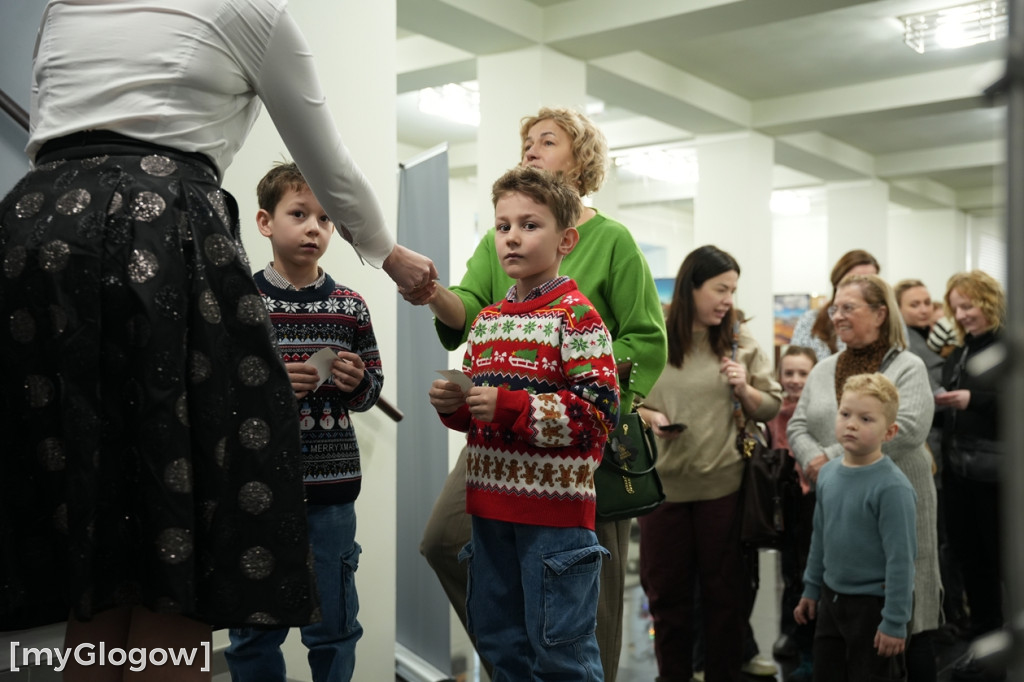 Filharmonia dla dzieci w teatrze w Głogowie